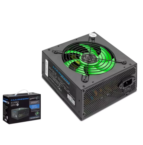 HADRON HD-404 POWER SUPPLY 300W SİYAH ürün görseli 1