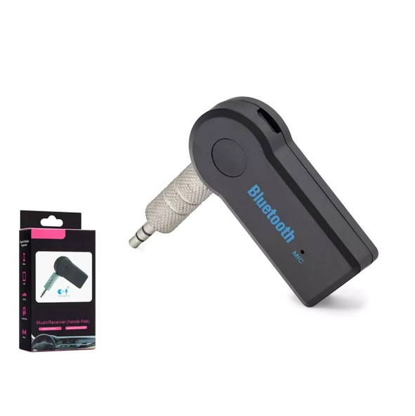 HADRON HD-9001 AUX MUSIC RECEIVER BLUETOOTH DONGLE (SKT-64) ürün görseli 1
