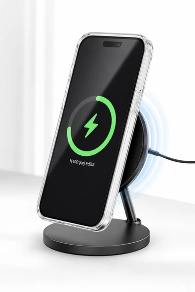 iPhone 15 Plus Şeffaf Mika Sararmaz Sert Kılıf - Resim 5