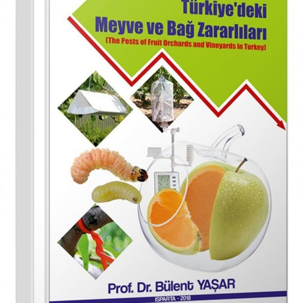 Türkiyedeki Meyve ve Bağ Zararlıları Kitabı ürün görseli 1