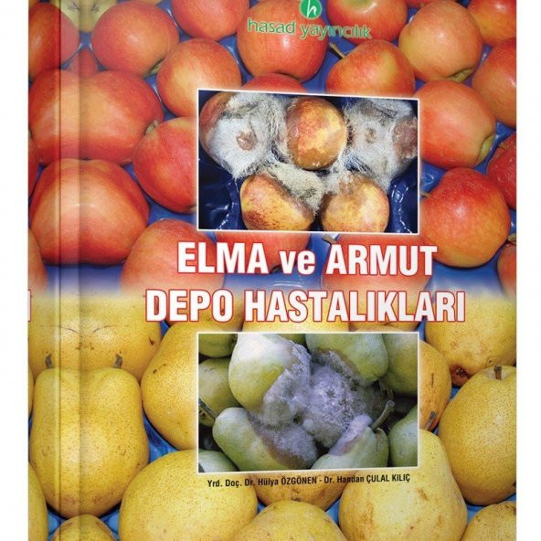 Elma ve Armut Depo Hastalıkları Kitabı ürün görseli 1