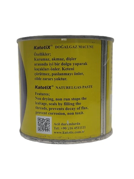 Beze Doğalgaz Macunu 400gr. - Resim 4