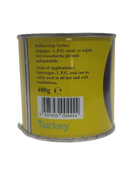 Beze Doğalgaz Macunu 400gr. - Resim 2
