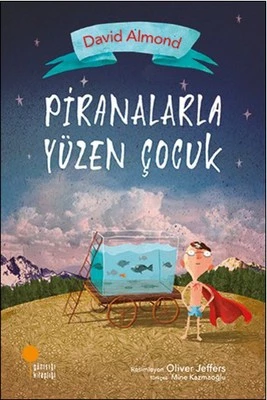 Piranalarla Yüzen Çocuk ürün görseli 1