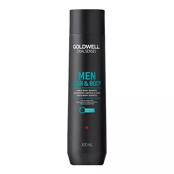 Goldwell Dualsenses Men Saç ve Vücut Şampuanı 300ml ürün görseli 1