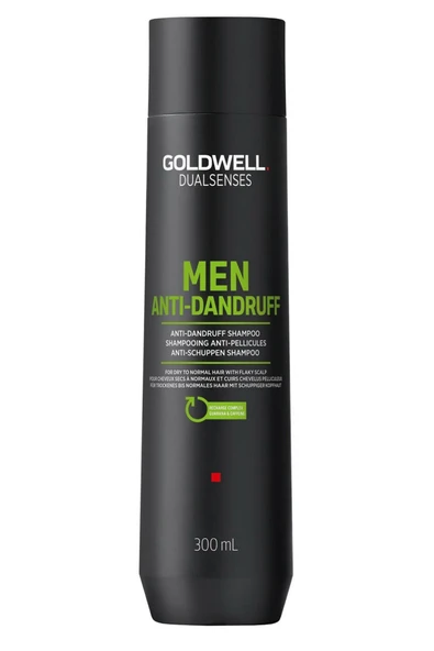Goldwell Dualsenses Men Erkekler için Kepek Önleyici Şampuan 300ml ürün görseli 1