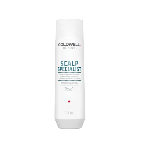 Goldwell Dualsenses Scalp Specialist Deep Cleansing Arındırıcı Şampuan 250ml ürün görseli 1