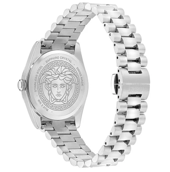 Versace VRSCVE0G00225 Erkek Kol Saati - Resim 3