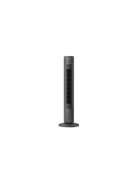 Philips 5000 Serisi CX553511 Kule Tipi Fanlı Vantilatör Siyah ürün görseli 1