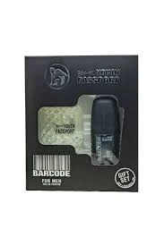 Youth Passport BARCODE For Men Edp Erkek Parfüm 100 ML + Roll on SET ürün görseli 1