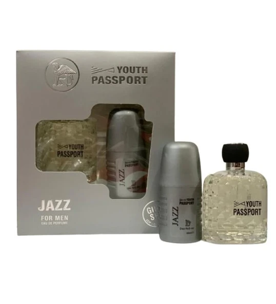 Youth Passport JAZZ For Men Edp Erkek Parfüm 100 ML + Roll on SET ürün görseli 1