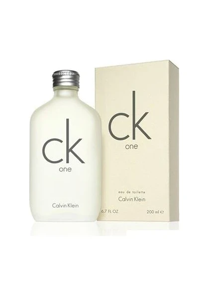 Calvin Klein One Edt 200 ml Unisex Parfüm ürün görseli 1