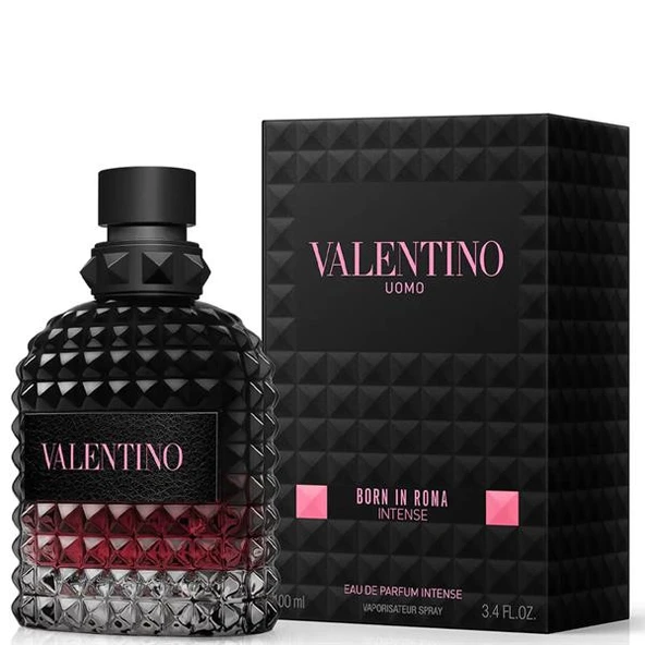 Valentino Born In Roma Intense Uomo  100 mL Edp Erkek Parfümü ürün görseli 1