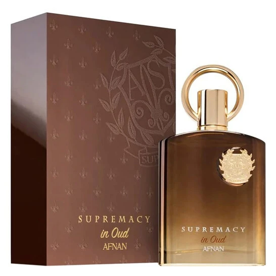 AFNAN Supremacy In Oud Unisex Eau De Parfum, 100 ML ürün görseli 1