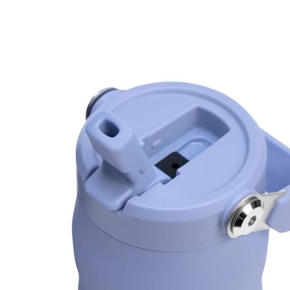 Stanley The IceFlow™ Bottle Flip Straw 0.70 Litre Hydrangea - Resim 3