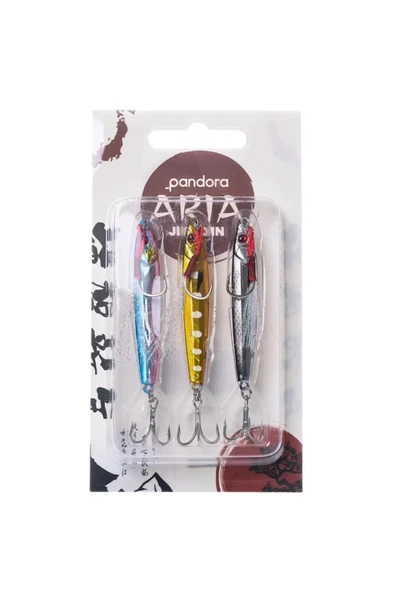Jig Coin Aria 21 Gr Metal Jig No  002 ürün görseli 1