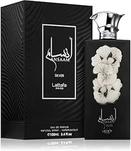 LAttafa Ansaam Silver 100 mL Unisex Parfüm ürün görseli 1