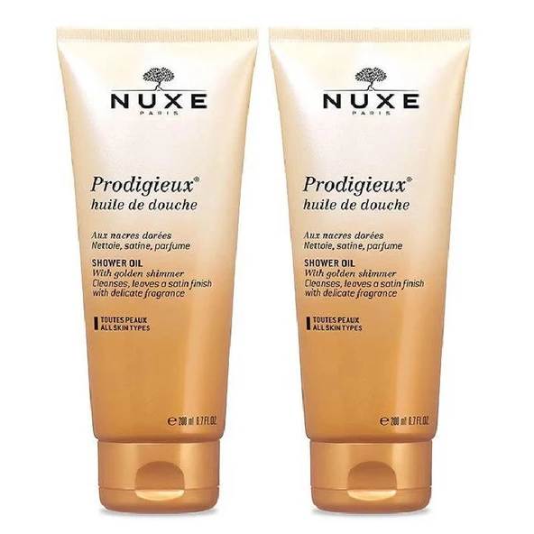 Nuxe Prodigieux Duş Yağı 200 ml İKİNCİSİ %50 İndirimli ürün görseli 1