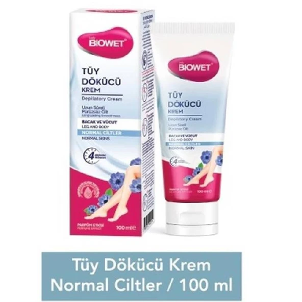 BIOWET TÜY DÖKÜCÜ KREM 100ML ürün görseli 1