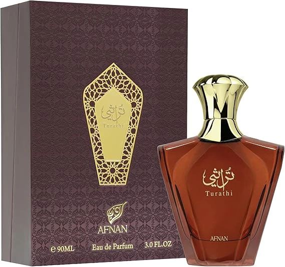 Afnan Turathi Brown 90 mL Edp Erkek Parfüm ürün görseli 1