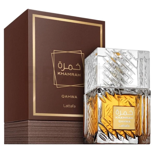 Lattafa Khamrah Qahwa 100 ml Edp Unısex Parfüm ürün görseli 1