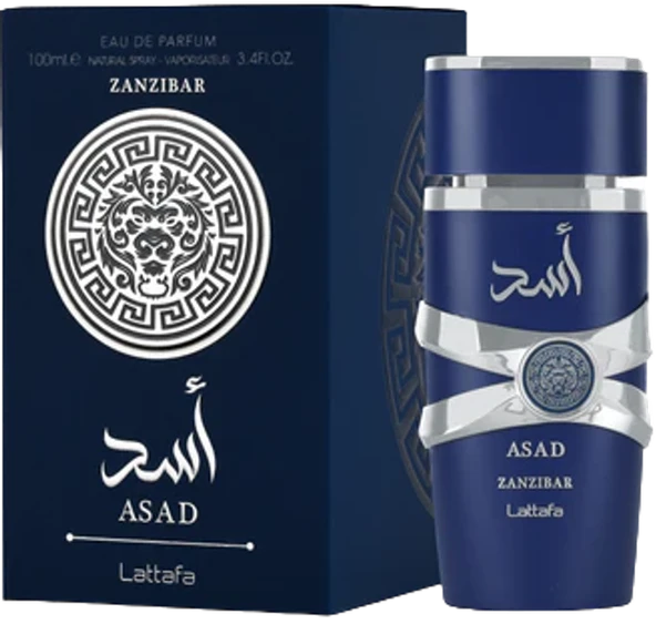 Lattafa Asad Zanzibar 100 ml Edp  Erkek Parfüm ürün görseli 1