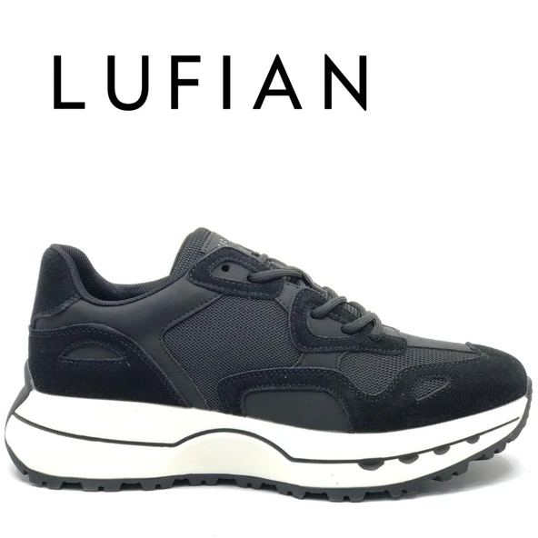 Lufian 111230268 Graham Sneaker Erkek Deri Ayakkabı ürün görseli 1