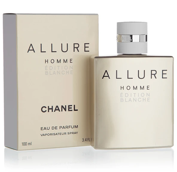 Chanel Allure Homme Edition Blanche EDP 100 ml Erkek Parfüm ürün görseli 1
