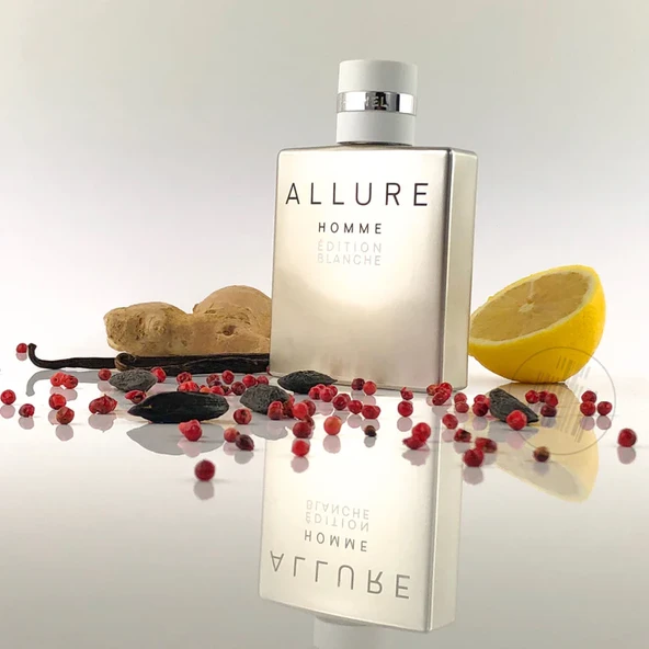 PTTAVM: Chanel Allure Homme Edition Blanche EDP 100 ml Erkek Parfüm