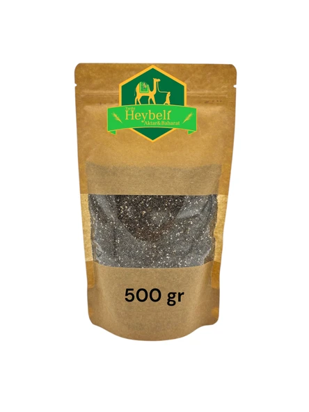 Heybeli Aktar Baharat Chia Tohumu 500 gr ürün görseli 1
