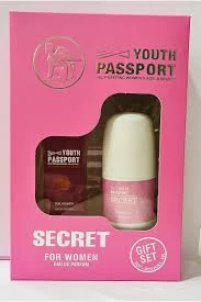 Youth Passport SECRET For Women Edp Kadın Parfüm 75 ML + Rollon SET ürün görseli 1