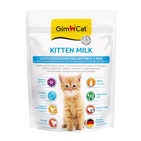 GimCat Kitten Milk- Yavru Kedi Süt Tozu 200 Gr ürün görseli 1