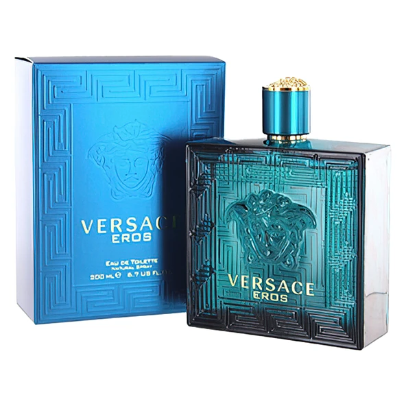 PTTAVM: Versace Eros Erkek Edt 200ml Erkek Parfümü