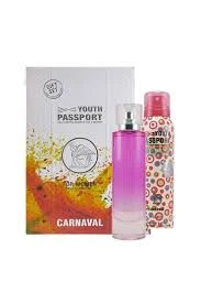 Youth Passport CARNAVAL For Women Edp Kadın Parfüm 75 ML + Deodorant SET ürün görseli 1