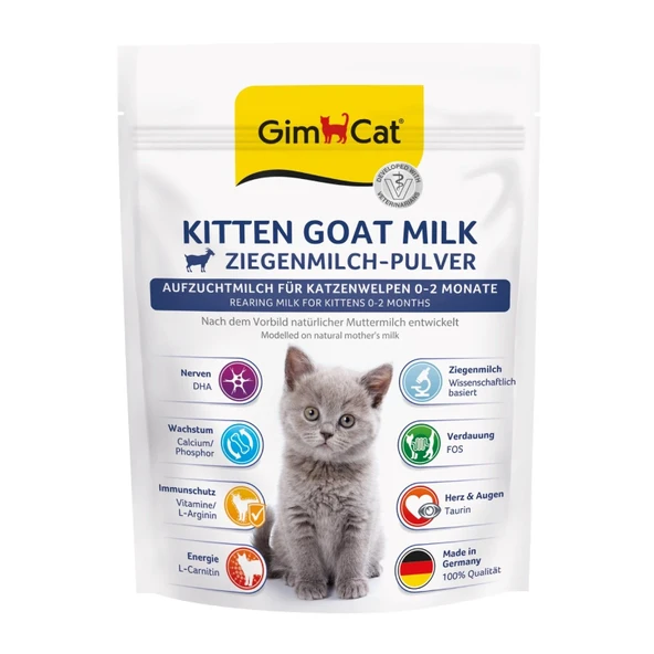 GimCat Kitten Goat Milk Keçi Süt Tozu 200 Gr ürün görseli 1