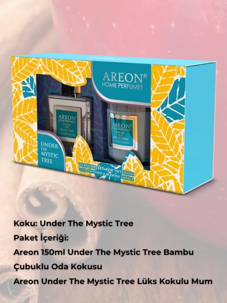 Areon Under The Mystic Tree Oda Kokusu Hediye Paketi ürün görseli 1