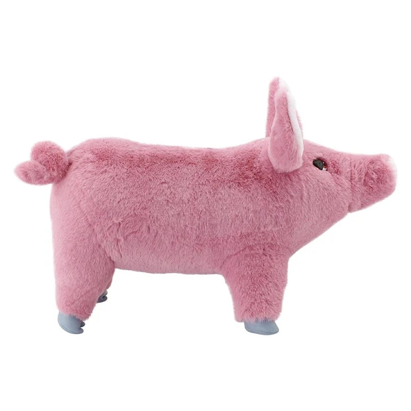 Domuz 35 cm Peluş Oyuncak - Resim 3