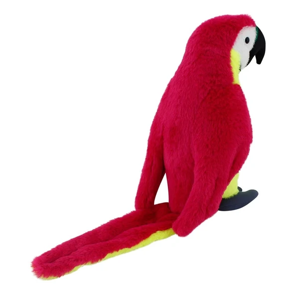 Neco Plush Fuşya Papağan 35 cm - Resim 2