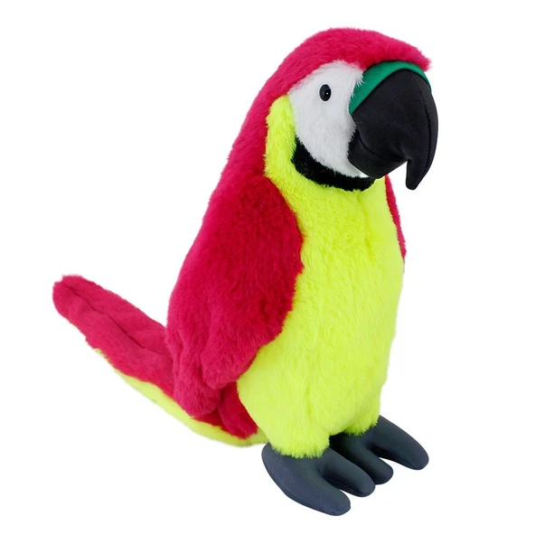 Neco Plush Fuşya Papağan 35 cm ürün görseli 1