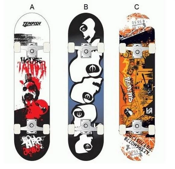 Tempish Metropol Skateboard Kaykay-STD ürün görseli 1