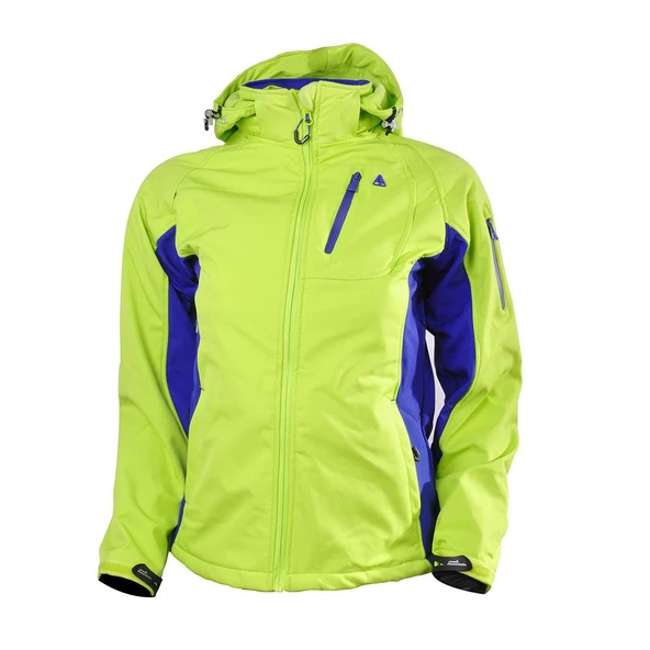 Peak Mountain Kadın Softshell Ceket AVYB-YEŞİL ürün görseli 1