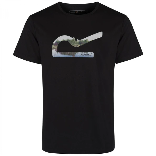Regatta Fingal Erkek T-Shirt-SİYAH ürün görseli 1