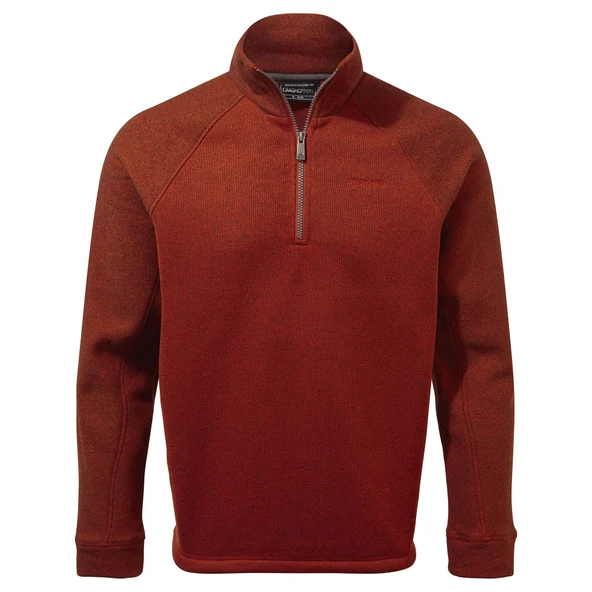 Craghoppers Barker HZ Fleece Erkek Polar-BORDO ürün görseli 1