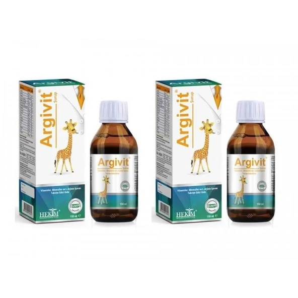 Argivit Multivitamin 2li Paket 150 ml Şurup ürün görseli 1