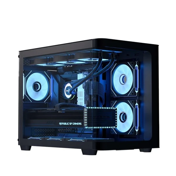 AEROCOOL P300C GAMING MINI-TOWER PC KASASI ürün görseli 1