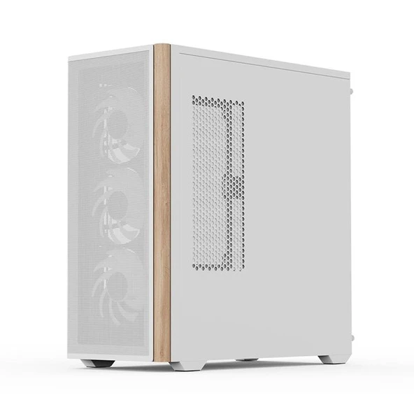 AEOROCOOL DA501A GAMING MID-TOWER PC KASASI BEYAZ - Resim 3