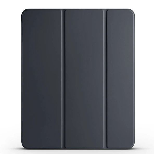 iPad Pro 12.9 2020 (4.Nesil) Smart Cover Kalem Bölmeli Standlı 1-1 Kılıf ürün görseli 1