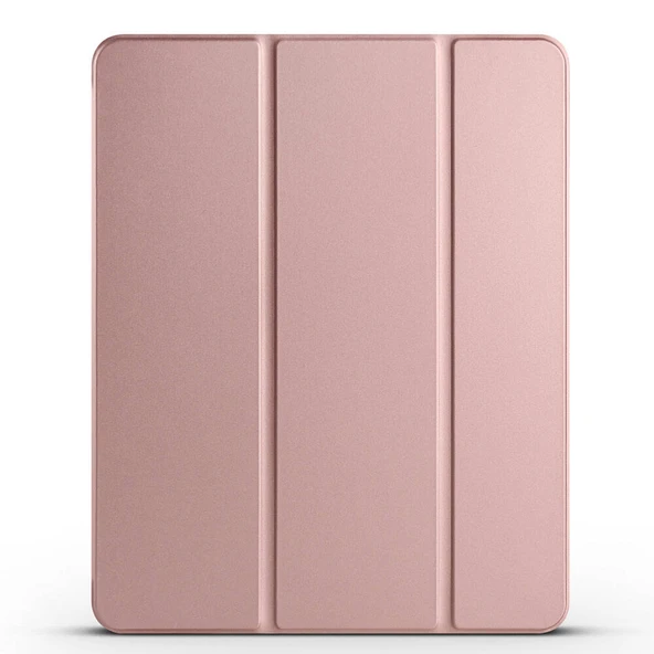 iPad Pro 11 2022 M2 Smart Cover Kalem Bölmeli Standlı 1-1 Kılıf ürün görseli 1
