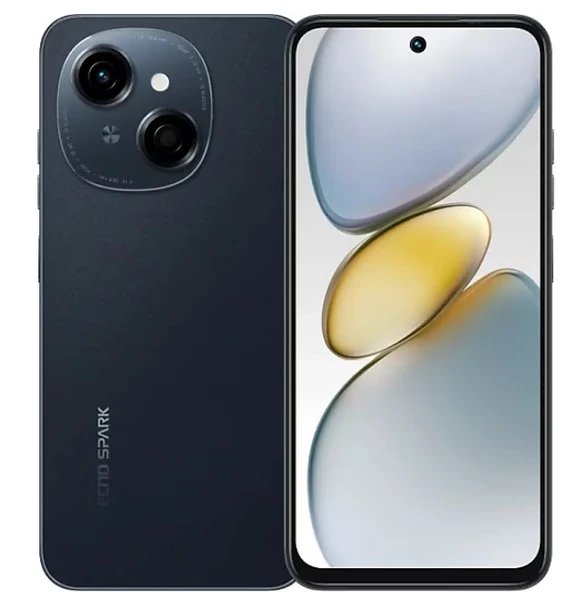 TECNO Spark Go1 128 4+4 GB Ram (TECNO Türkiye Garantili) Yeşil ürün görseli 1