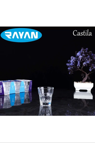 Kahve Yanı Castila Bardak Royaleks-81274 ürün görseli 1